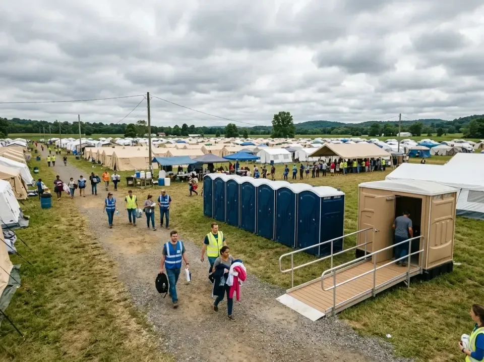 disaster-relief-camp-restrooms-010 — frequently asked questions, Dumpster & Portable Bathrooms Rental in Harvey, MI